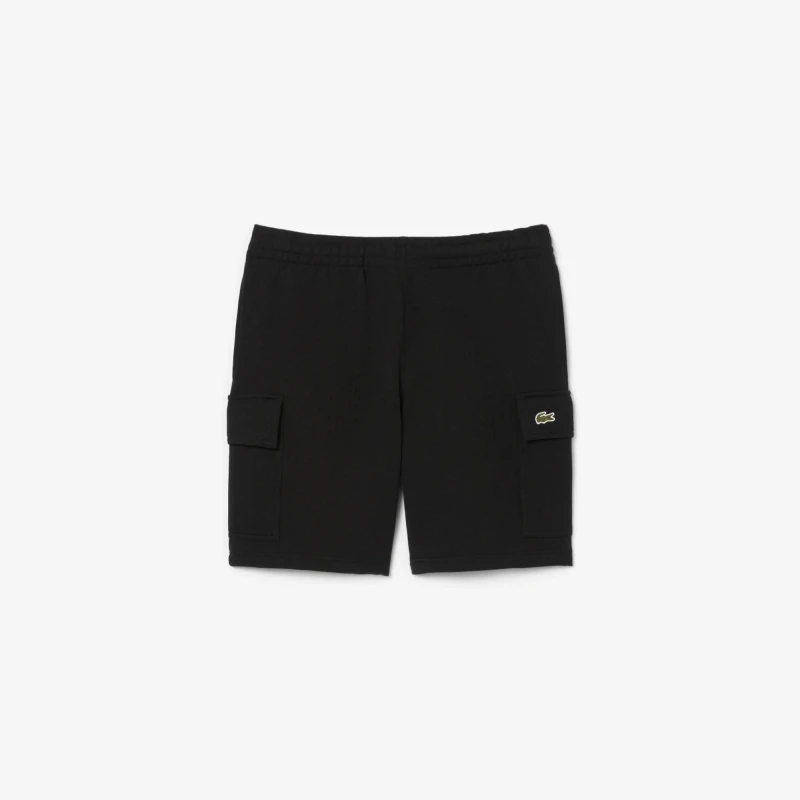 Image of Lacoste Cargo Shorts Black 031 male 2XL
