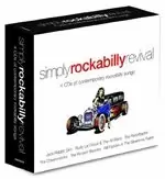 Image of Various Artists - Simply Rockabilly Revival (Music CD)
