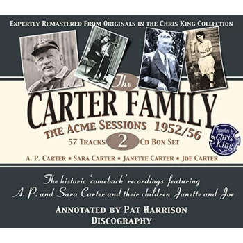 Image of The Carter Family - The Acme Sessions 1952 - 1956 CD