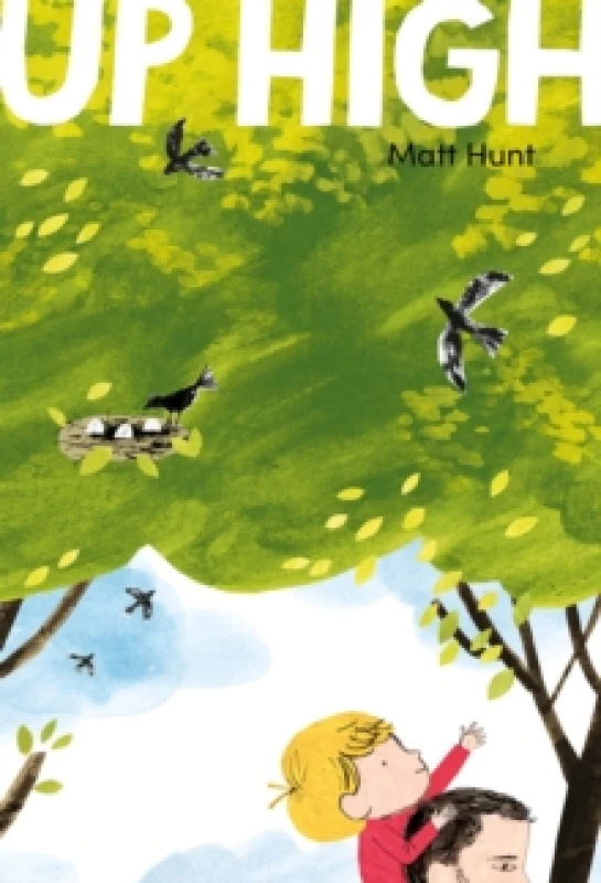 Image of Up High Paperback / softback