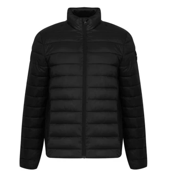 Image of Calvin Klein Side Logo Jacket - CK Black BEH