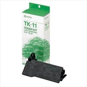 Image of Kyocera TK11 Black Laser Toner Ink Cartridge