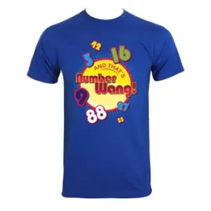 Image of Grindstore Mens And Thats Numberwang T-Shirt (M) (Blue)