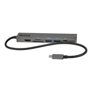 Image of StarTech.com USB C Multiport Adapter 4K