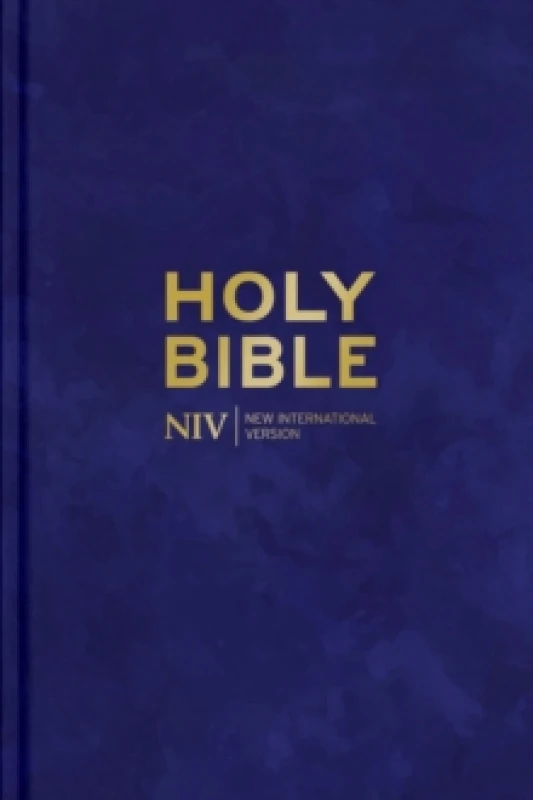 Image of NIV Larger Print Personal Velvet Bible Hardback
