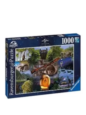 Image of Ravensburger Jurassic Park Movie Poster 1000 Piece Jigsaw Puzzle