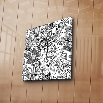 Image of BOYA-03 - No Pen Multicolor Paintable Decorative Canvas Painting