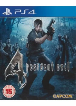Image of Resident Evil 4 HD Remake PS4 Game