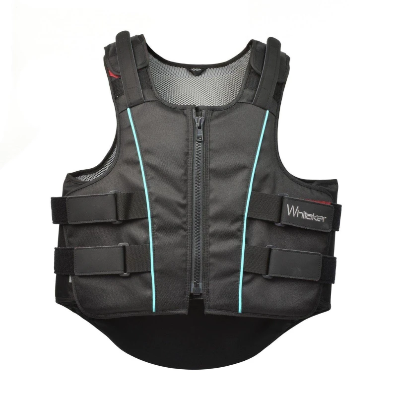 Image of John Whitaker Childrens Riding PRO Body Protector - Black XL Boys