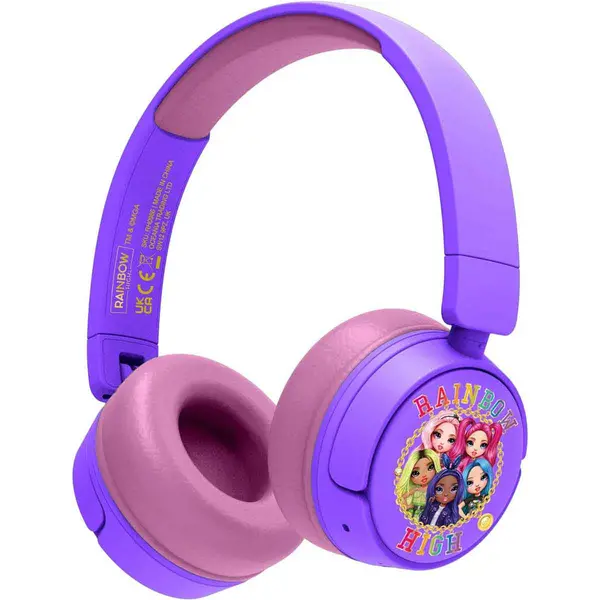 Image of OTL Rainbow High RH0986 Kids Wireless Headphones