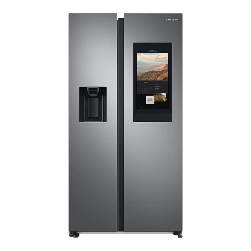 Image of Samsung Family Hub RS6HA8880S9/EU 614L American Style Fridge Freezer