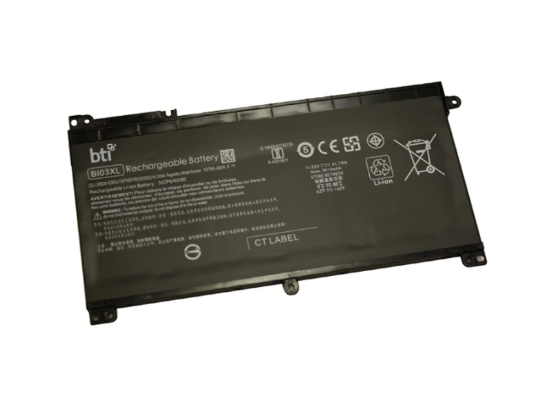Image of BTI 41.7 3 cell TPN-W118 compatible battery for HP - COMPAQ 114-CB171W