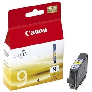 Image of Canon PGI9 Yellow Ink Cartridge