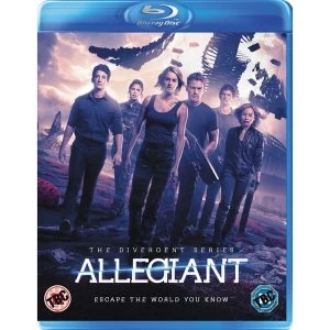 Image of Allegiant Bluray