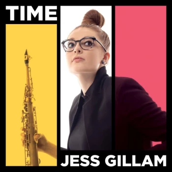 Image of Jess Gillam - Time Clear Vinyl
