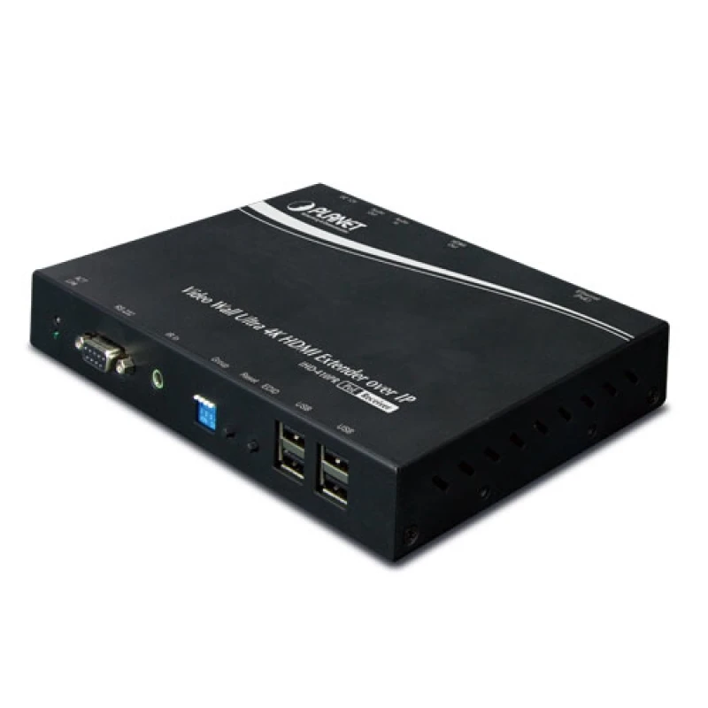 Image of PLANET IHD-410PR AV extender AV receiver Black
