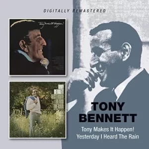 Image of Tony Makes It Happen!/Yesterday I Saw The Rain (CD)