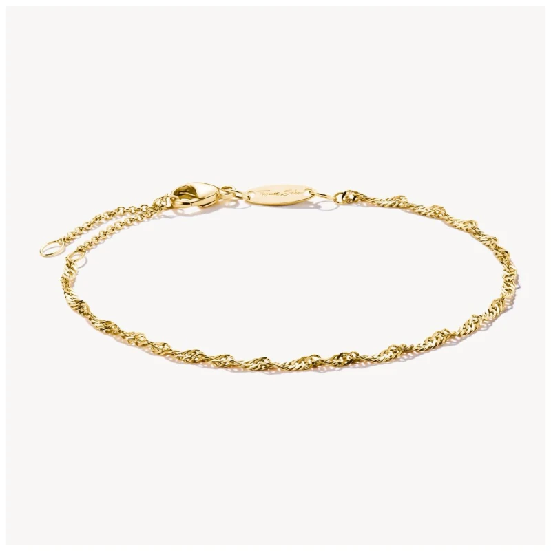 Image of Thomas Sabo A2208-413-39-L19V Charm Bracelet Singapore Jewellery