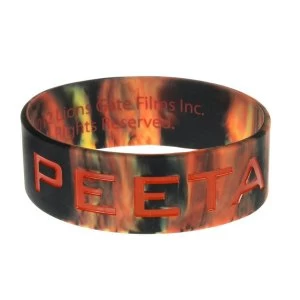 Image of Hunger Games - Peeta Text Bracelet