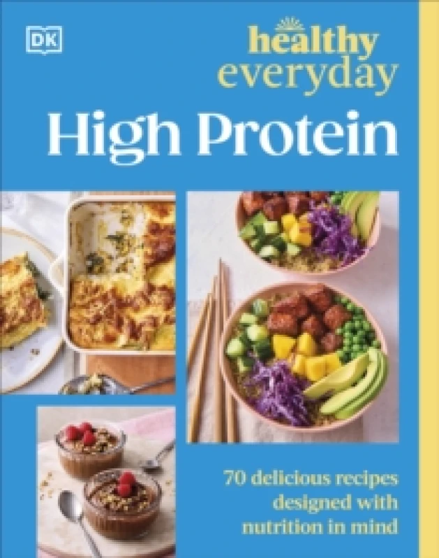 Image of Healthy Everyday High Protein. Paperback Books