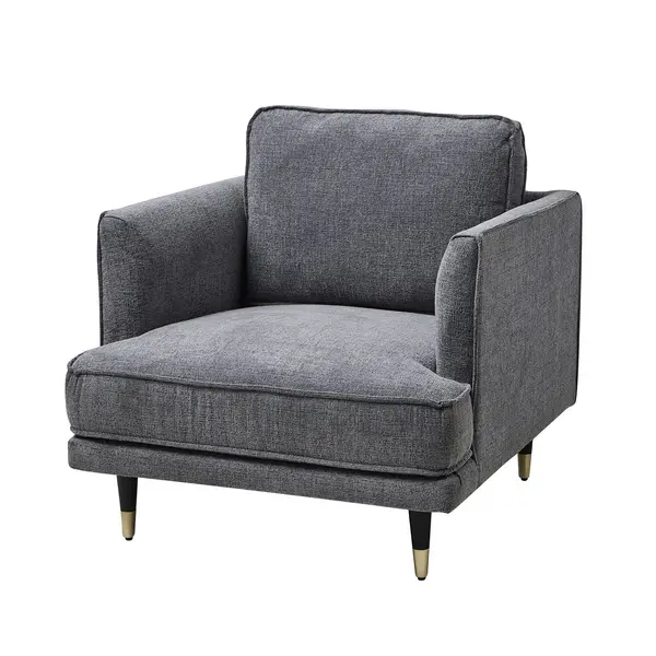 Image of Hill Richmond Grey Large Arm Chair HI-21402