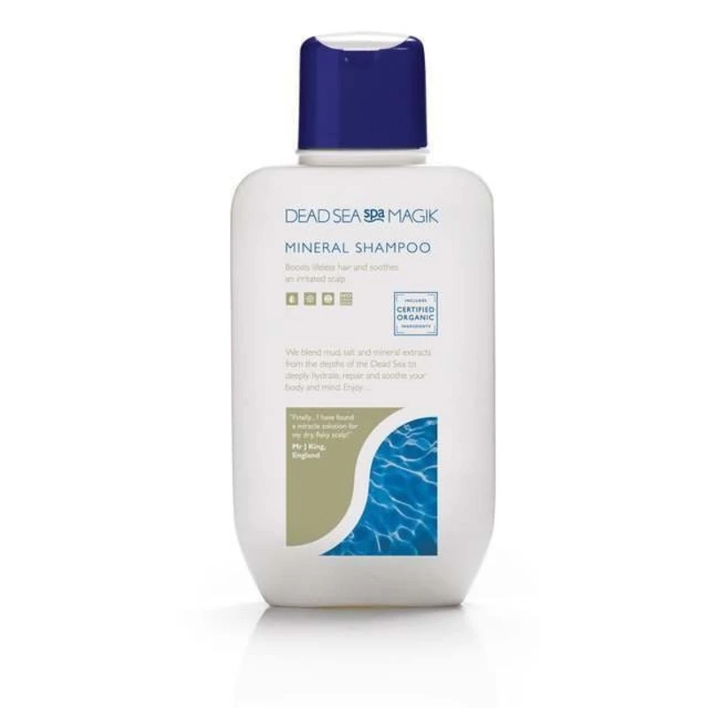 Image of Dead Sea Spa Magik Mineral Shampoo 330ml