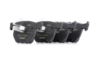 Image of TEXTAR Brake pad set BMW 2355001 1288895,1288896,2288895 2288896,34121288895,34121288896,34212288895,34212288896,34216769105,34216775678,34216790762