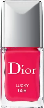 Image of Dior Vernis Couture Colour - Gel Shine Nail Lacquer 10ml 659 - Lucky
