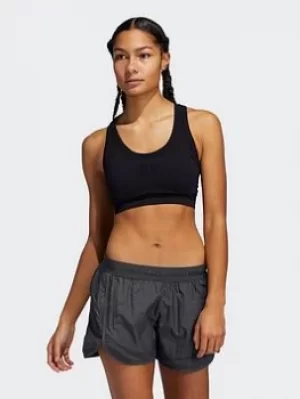 Image of adidas Studio Bra, Red Size M Women