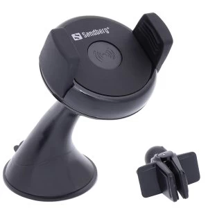 Image of Sandberg In Car Wireless Charger 5W