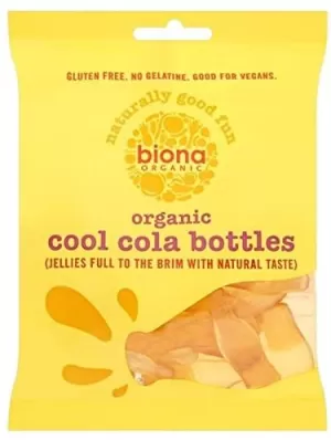 Image of Biona Cool Cola Bottles 75g x 10