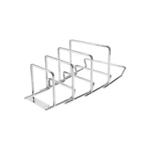 Image of MasterClass Smart Space Frypan & Lid Storage Rack