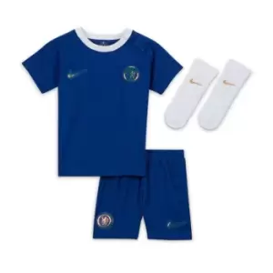 Image of Nike Chelsea Home Babykit 2023 2024 - Blue