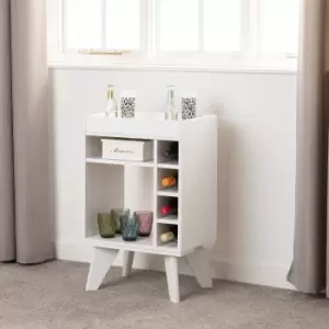 Image of Naples Mini Bar White White