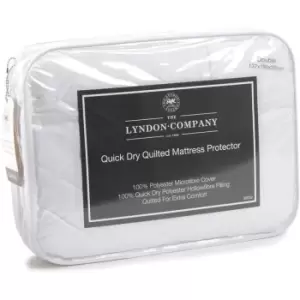 Image of The Lyndon Company Quilted Mat Protect99 - White