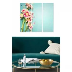 Image of MDF403664248 Multicolor Decorative MDF Painting (3 Pieces)