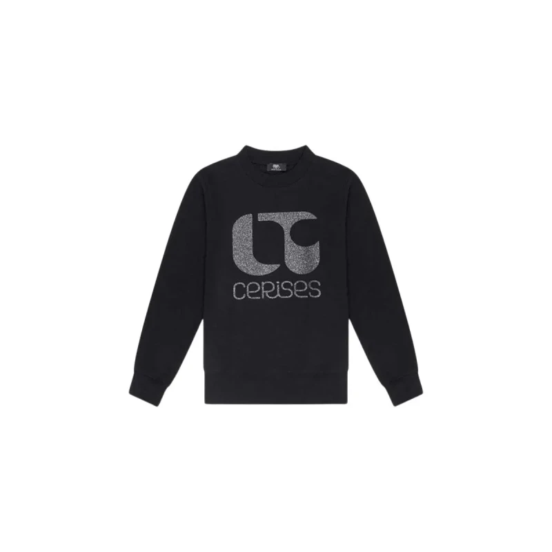 Image of Le Temps des cerises Sweatshirt woman Le Temps des cerises Paolo Noir Female L