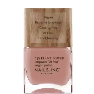 Image of nails inc. Plant Power Nail Polish 15ml (Various Shades) - Good Energy Efficient