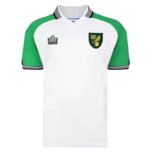 Image of Norwich City 1978 Admiral Away Football Shirt