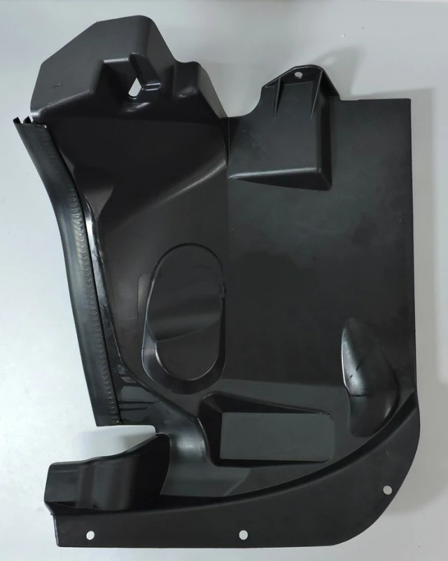 Image of IVECO 5801592588 Wheel Arch Cover Left Front, Front Section Panelling,mudguard (1560)