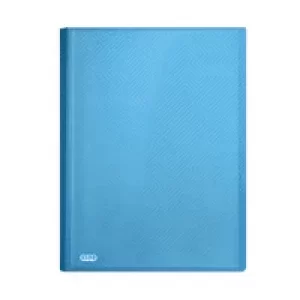 Image of Elba Bright Display Book PP 20 Pkt A4 Blue Ref 400104983 Pack 10