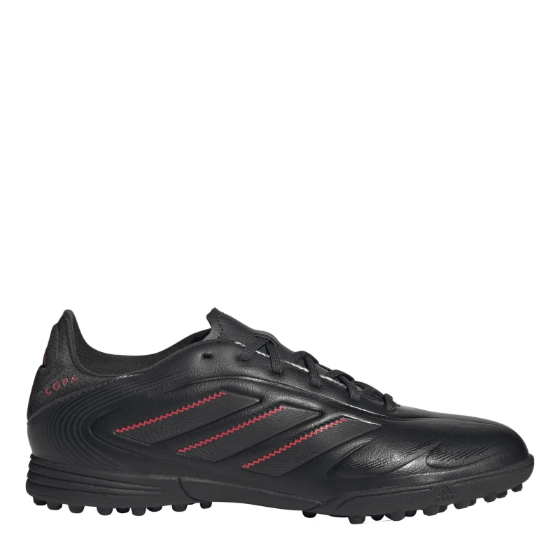Image of adidas Unisex Kids Copa Pro Astro Turf Football Boots Black/Carbn/Red unisex C11.5 (30)