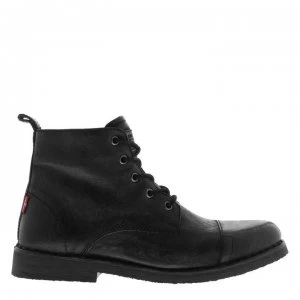 Image of Levis Track Boots - Brill Black 60