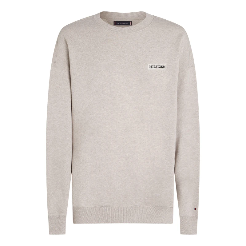 Image of Tommy Hilfiger Pullover sweatshirt Heather Pebble male S