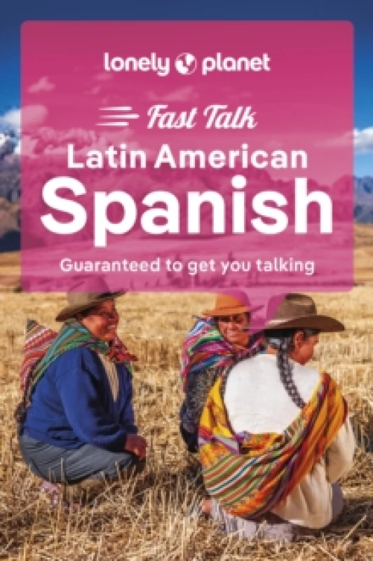 Image of Lonely Planet Fast Talk Latin American Spanish Paperback / softback