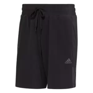 Image of adidas AEROREADY Yoga Shorts Mens - Black