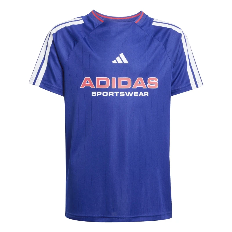 Image of adidas House of Tiro T-Shirt Juniors Navy male 7-8 Years