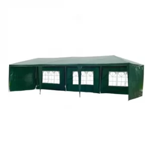 Image of Outsunny 3m x 9m Waterproof Gazebo-Green