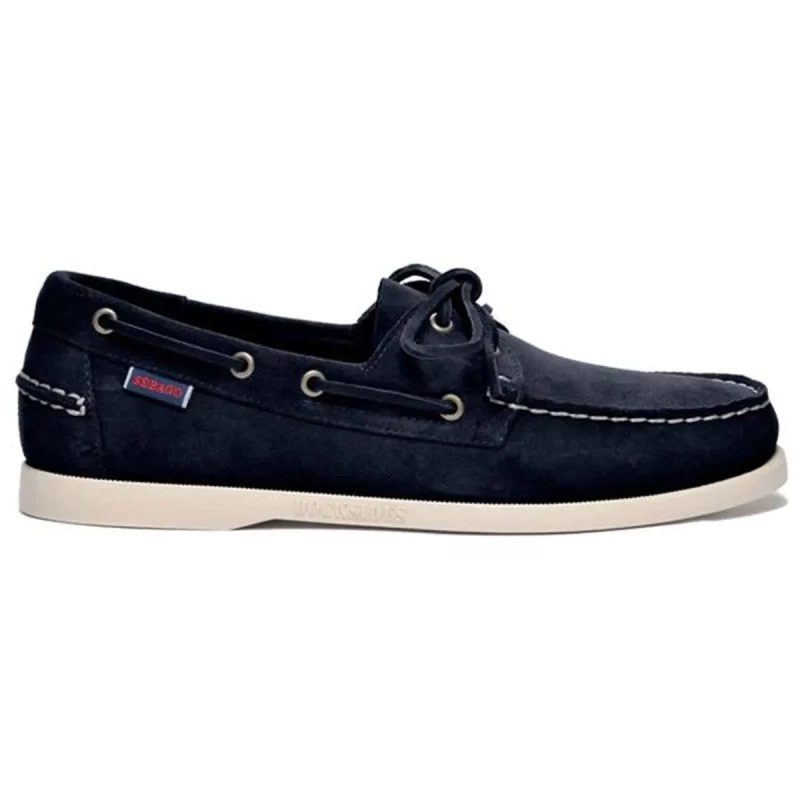 Image of Sebago Boat shoes Sebago Portland Flesh Bleu Male 40