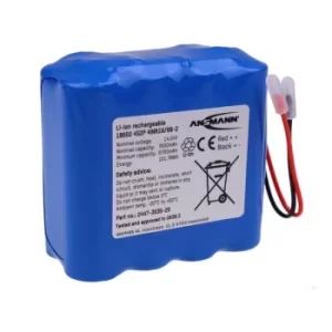 Image of Ansmann 2447-3035-20 8 Cell Li-Ion Battery Pack 4S2P 14.8V 7000mAh